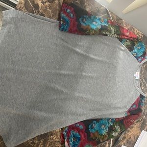 Lularoe baseball tee